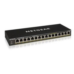 NETGEAR GS316PP Non gestito Gigabit Ethernet 10/100/1000 Supporto P