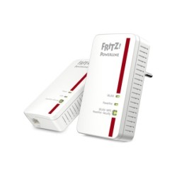 FRITZ!Powerline 1240E WLAN 1200 Mbit/s Collegamento ethernet LAN Wi-F