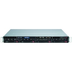 1U 4 bay Surveillance server