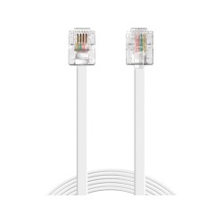 Sandberg Telephone RJ11-RJ11 18 m