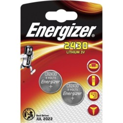 BLISTER 2 PILE CR2430 LITHIUM E300830300 - ENERGIZER SPECIAL