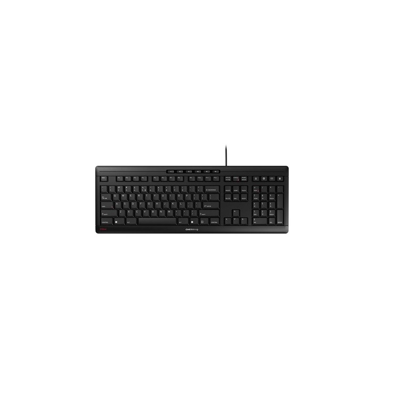 CHERRY STREAM tastiera USB QWERTY Inglese Nero