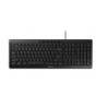 CHERRY STREAM tastiera USB QWERTY Inglese Nero