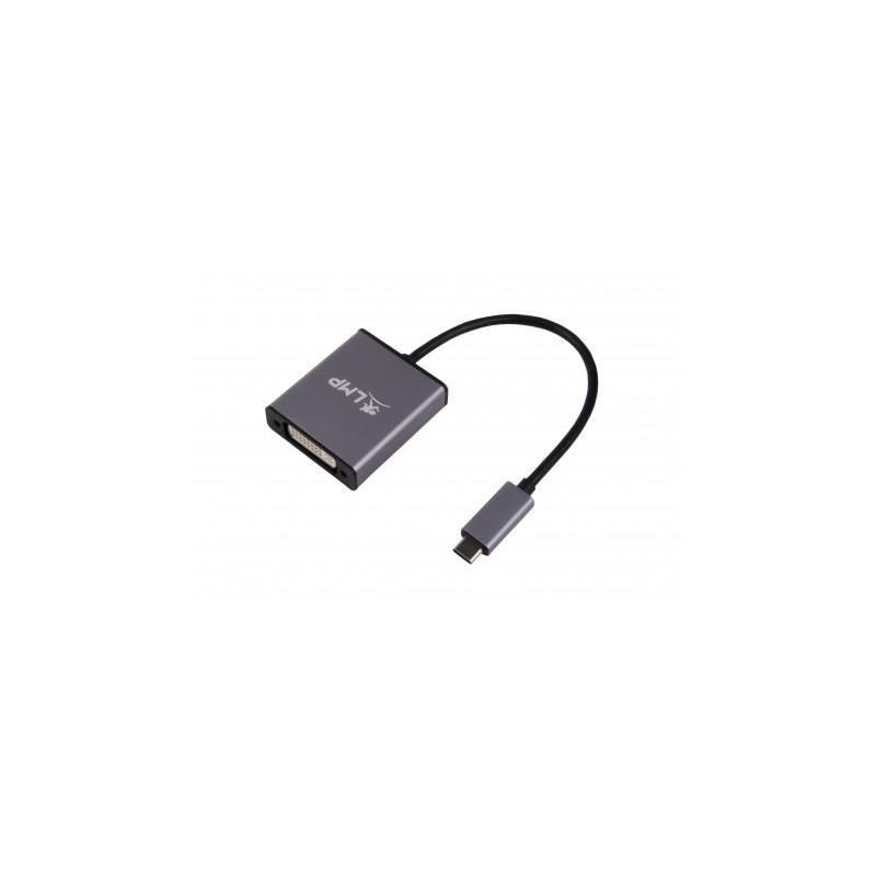 Adattatore da USB-C a DVI in alluminio