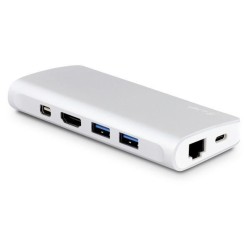 Dock da viaggio USB-C 4K 9 porte,