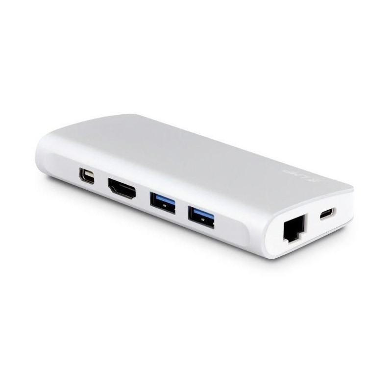 Dock da viaggio USB-C 4K 9 porte,