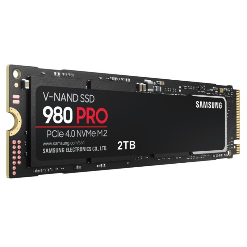 2TB NVMe PCIe 4.0 - For Ernitec Servers and - Clients only - Warranty