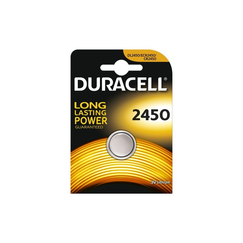 Duracell CR2450 3V Batteria monouso Litio