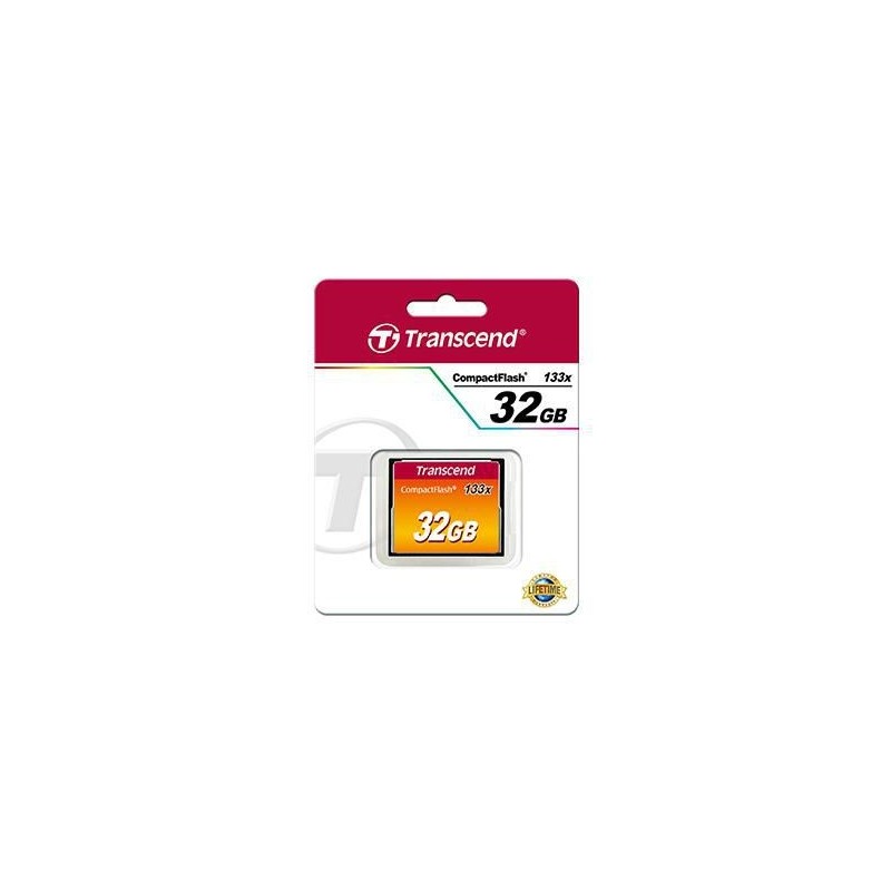 CompactFlash da 32 GB MLC 133X