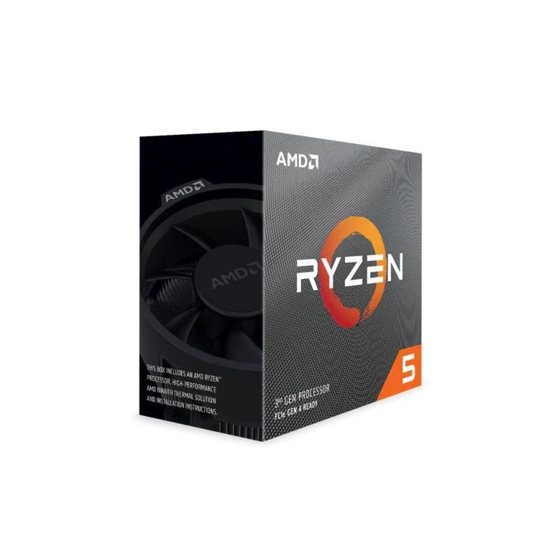 Ryzen 5 3600 con Wrait