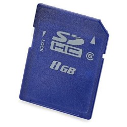 Kit supporto flash SD EM da 8 GB