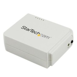 StarTechcom Server di Stampa Wireless N ad 1 porta USB con porta eth