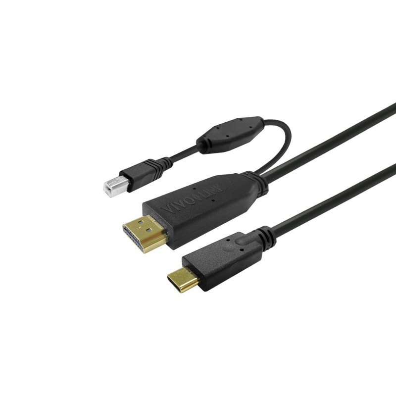 Touchscreen Cable 3m Black - Warranty: 144M