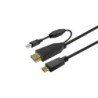 Touchscreen Cable 3m Black - Warranty: 144M