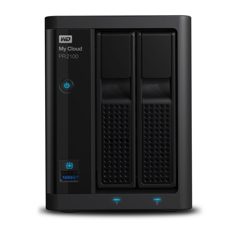 WD NAS MY CLOUD PR2100 8TB EMEA