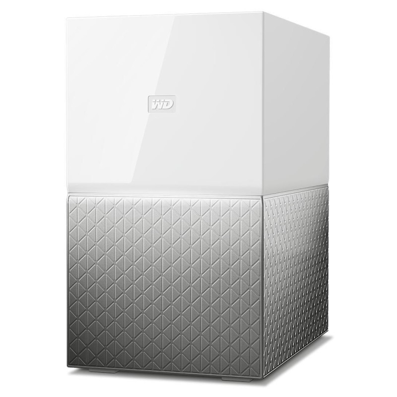 MY CLOUD HOME DUO 4TB WDBMUT0040JWT-EESN