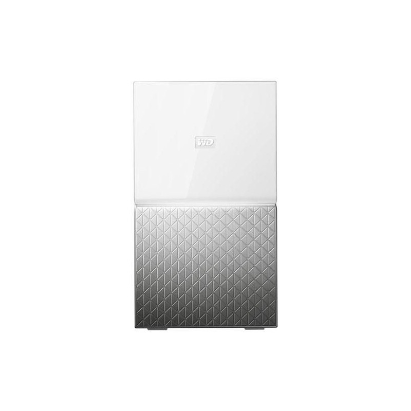 MY CLOUD HOME DUO 6TB WDBMUT0060JWT-EESN