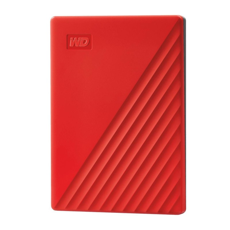 WD 64 cm 25" 2 TB My Passport USB30 rosso