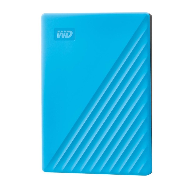 WD 6,4 cm (2,5&quot;) 4 TB My Passport USB 3.0 blu