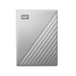 WD 64 cm 25" 5 TB My Passport Ultra per Mac USB-C argento