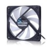 Fractal Design Silent Series R3 Fan 1-pack Sort Hvid 40 mm