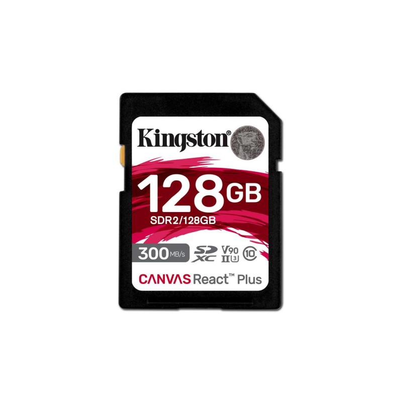 KT 128GB SDHC 8K