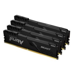 FURY DDR4 4x32GB 3600MHz DIMM