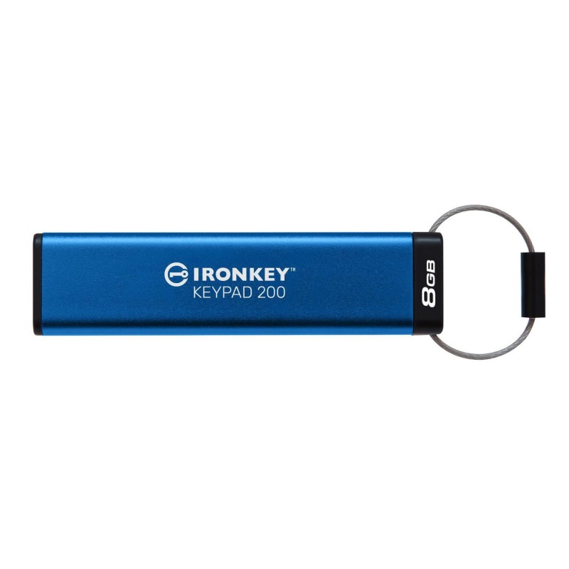 TASTIERA IRONKEY DA 8GB 200 CRIPTATA