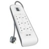 Belkin BSV604AF2M protezione da sovraccarico Bianco 6 prese(e) AC 2 m