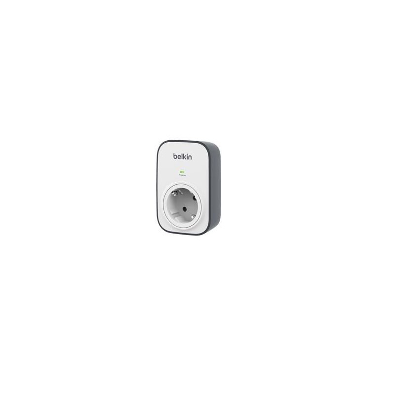 Belkin BSV102vf Nero, Bianco 1 presa(e) AC