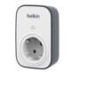 Belkin BSV102vf Nero, Bianco 1 presa(e) AC