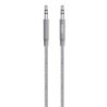 Cavo audio Belkin AV10164BT04-GRY 1,2 m 3,5 mm Grigio