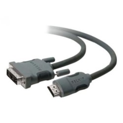 Belkin HDMI - DVI-D M/M 1.8m 1,8 m HDMI tipo A (Standard) Nero