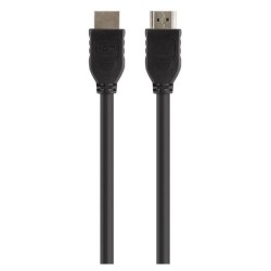 Belkin 1.5m, 2xHDMI cavo HDMI 1,5 m HDMI tipo A (Standard) Nero