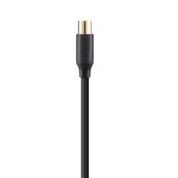 Belkin F3Y057BT2M cavo coassiale 2 m Nero