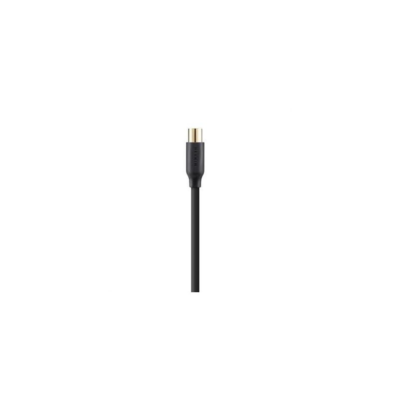 Belkin F3Y057BT2M cavo coassiale 2 m Nero