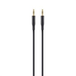 Belkin F3Y117BT1M cavo audio 1 m 3,5 mm Nero