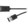 Belkin USB 2.0 A M/F 3m cavo USB USB A Nero