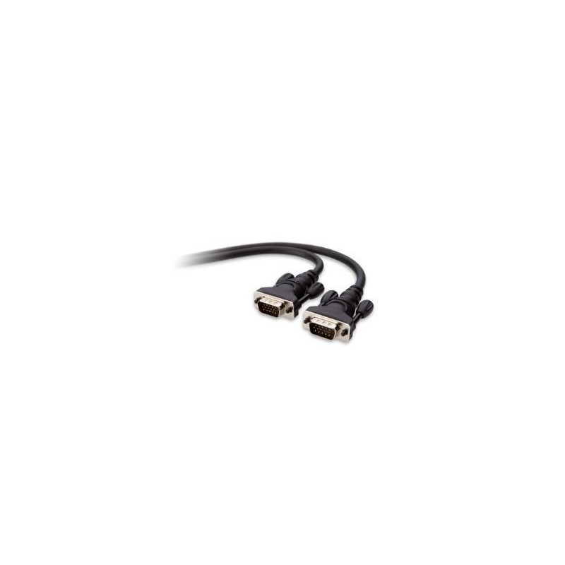 Belkin F2N028BT1.8M cavo VGA 1,8 m HDDB15 VGA (D-Sub) Nero