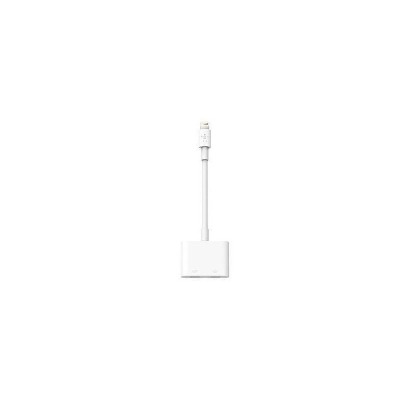 Belkin F8J198BTWHT cavo per cellulare Bianco Lighting Lightning