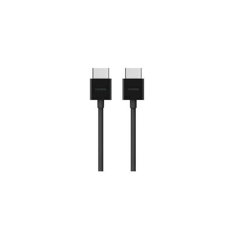 Belkin AV10168bt2M-BLK cavo HDMI 2 m HDMI tipo A (Standard) Nero