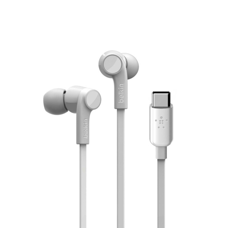 Belkin ROCKSTAR Cuffie Cablato In-ear Musica e Chiamate USB tipo-C Bi