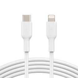 Belkin CAA003BT1MWH cavo Lightning 1 m Bianco