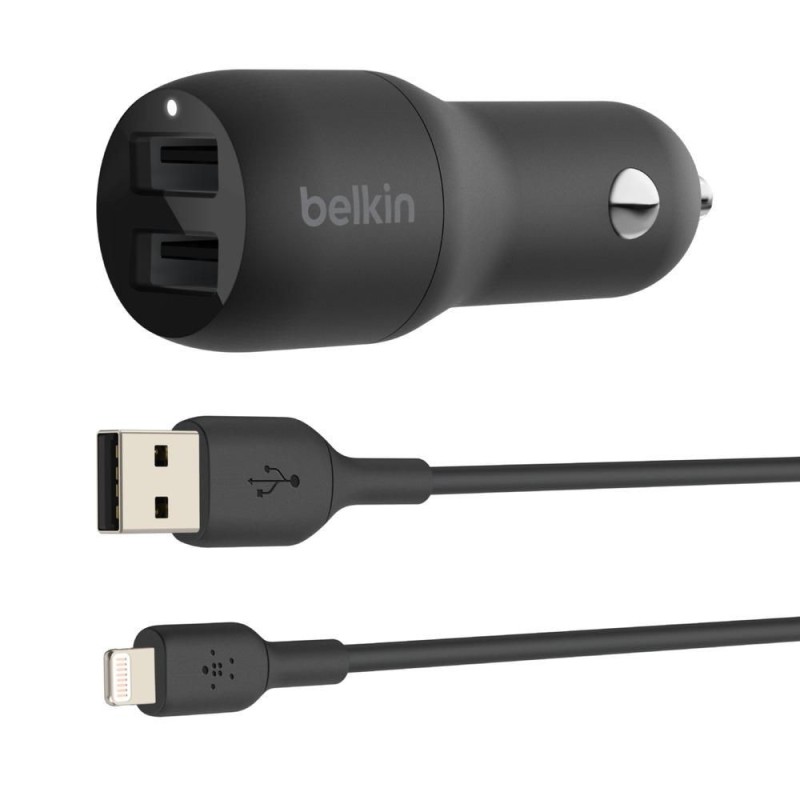 Belkin Boost Charge Nero Auto