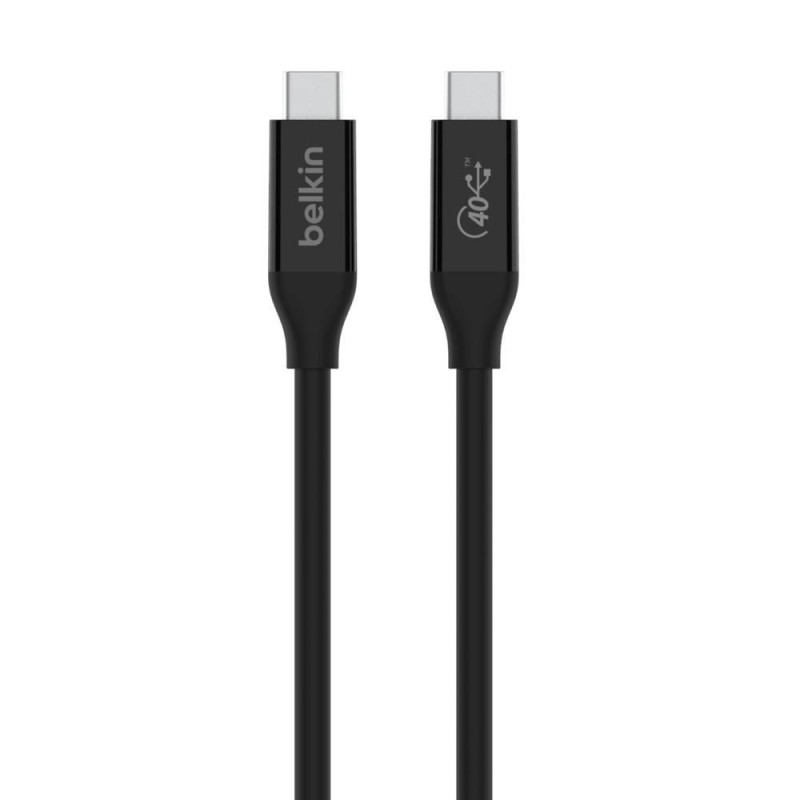 Belkin INZ001bt0.8MBK cavo USB 0,8 m USB4 Gen 3x2 USB C Nero