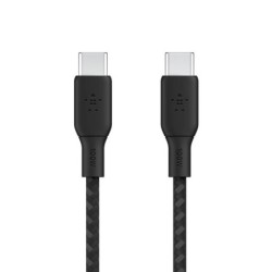 Cavo USB-C/USB-C intrecciato Belkin, ricarica rapida fino a 100 W, 3 