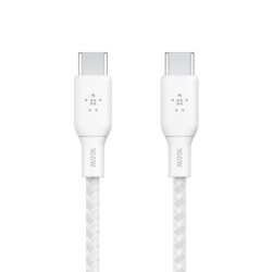 Belkin CAB014bt3MWH cavo USB 3 m USB 2.0 USB C Bianco