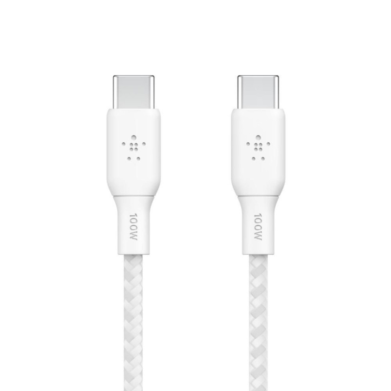 Belkin CAB014bt3MWH cavo USB 3 m USB 2.0 USB C Bianco