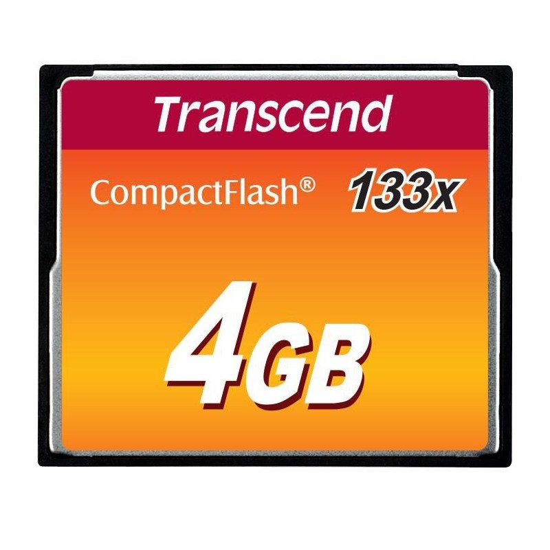 4GB CF CARD (133X)