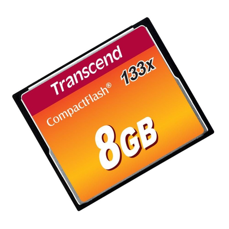 8GB COMPACT FLASCH CARD (133X)